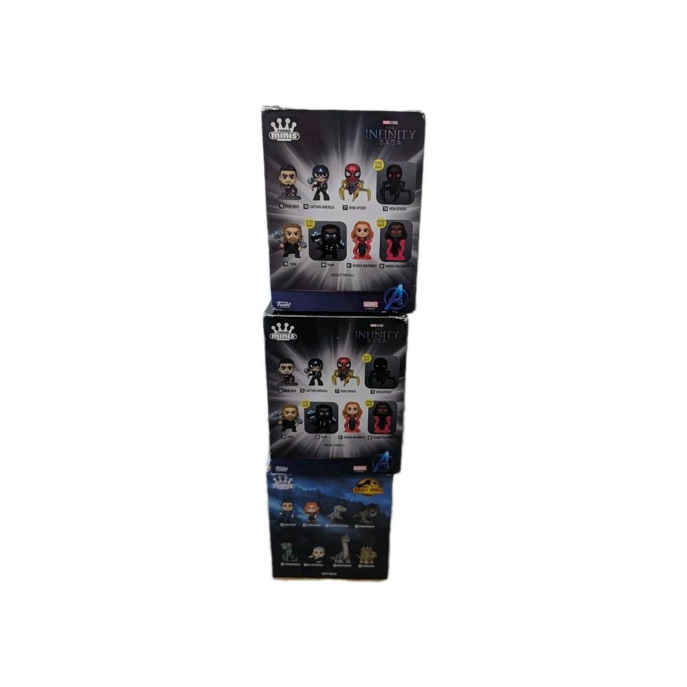 Lot Of Three Mini Funkos Wanda Maximoff, Claire Dearing - Picture 4 of 9